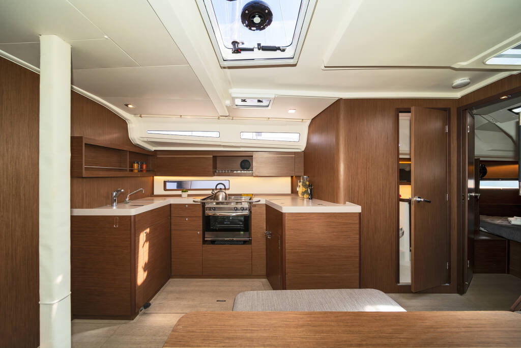 Sailing yacht Oceanis 40.1 Ariadne