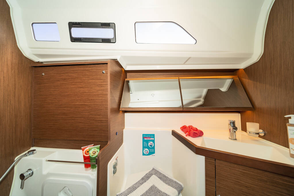 Sailing yacht Oceanis 40.1 Ariadne