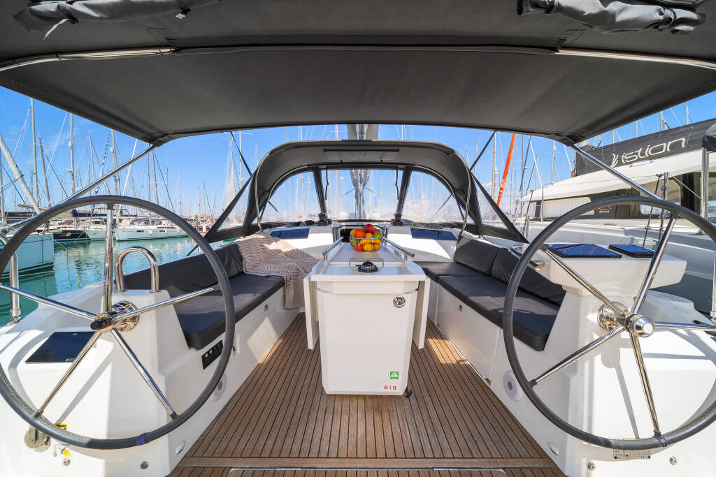 Sailing yacht Oceanis 40.1 Ariadne