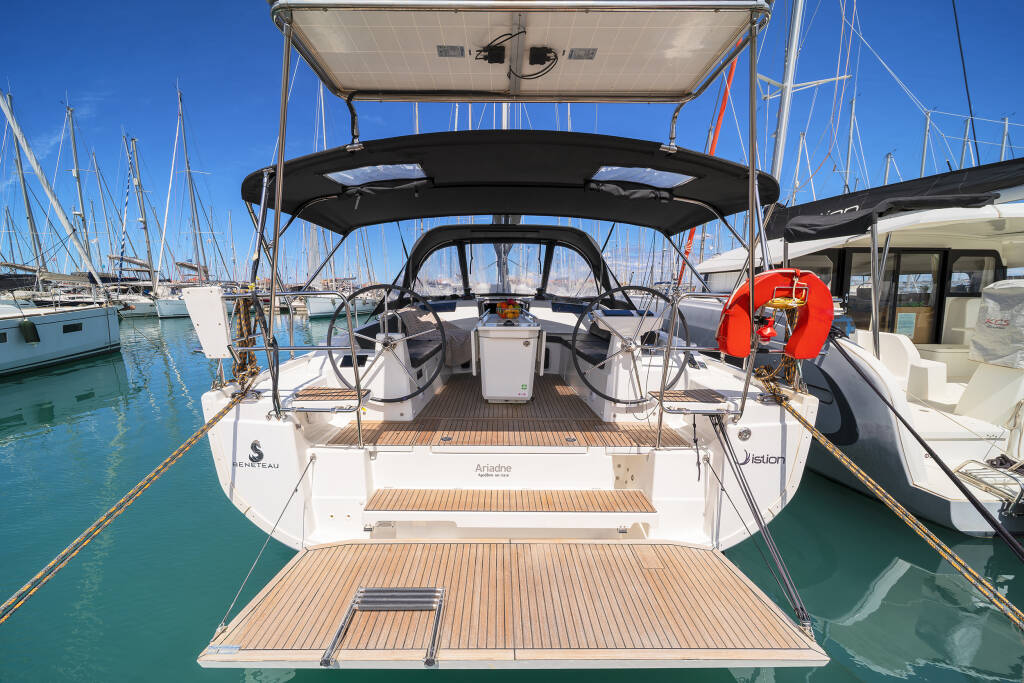 Sailing yacht Oceanis 40.1 Ariadne