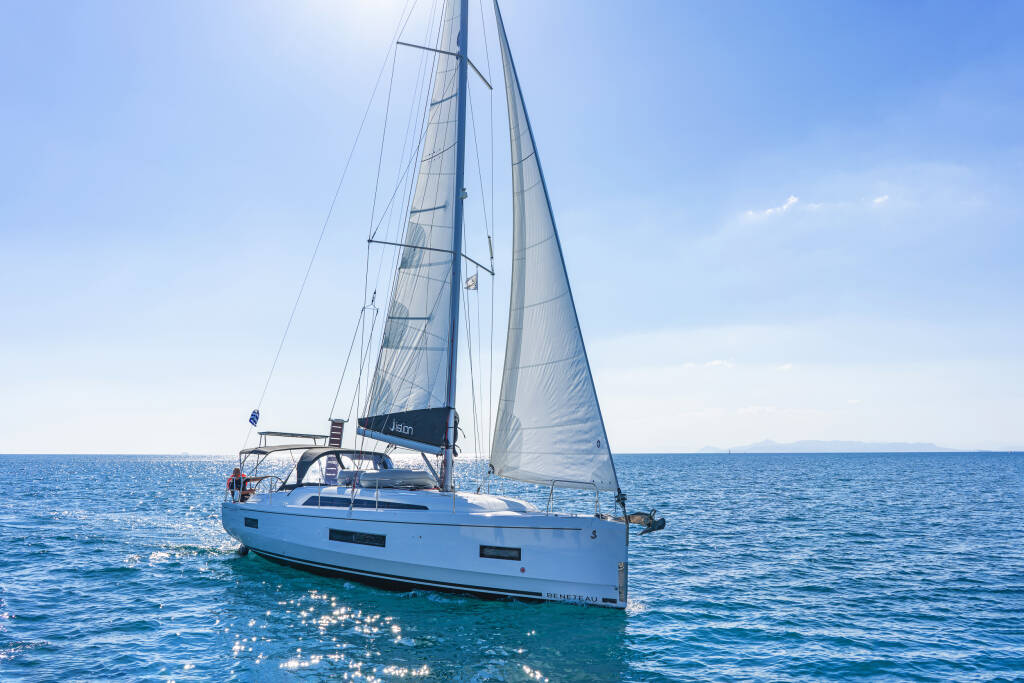 Sailing yacht Oceanis 40.1 Ariadne