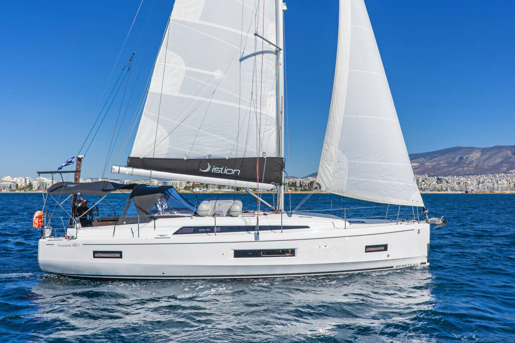 Sailing yacht Oceanis 40.1 Ariadne