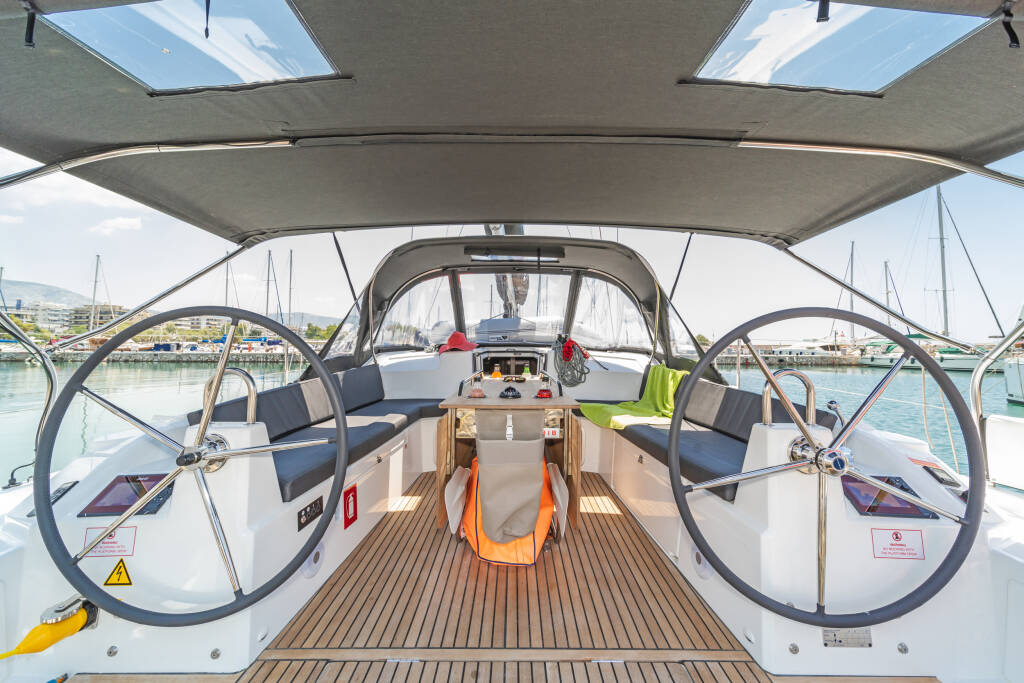 Sailing yacht Oceanis 40.1 Ariadne