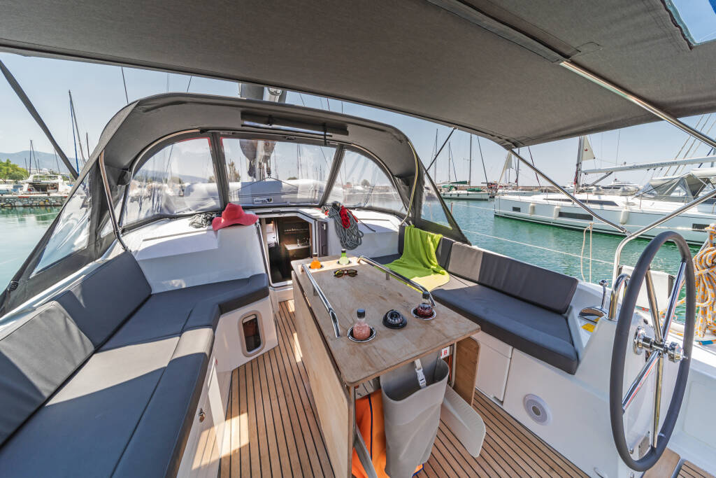 Sailing yacht Oceanis 40.1 Ariadne