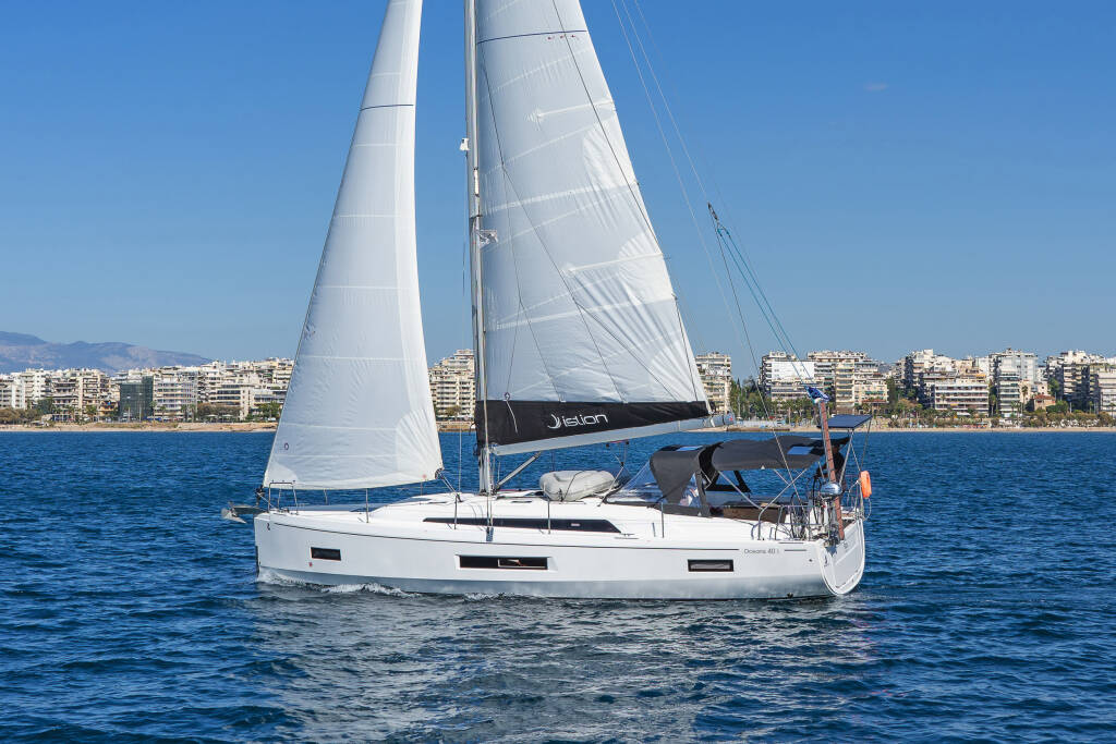 Sailing yacht Oceanis 40.1 Ariadne