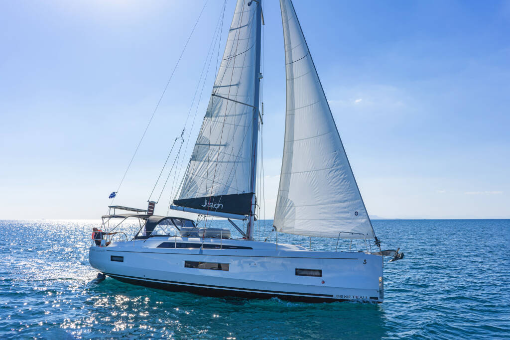 Sailing yacht Oceanis 40.1 Ariadne