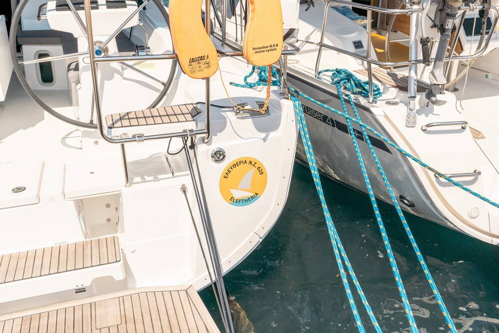Sailing yacht Oceanis 40.1 Eleftheria