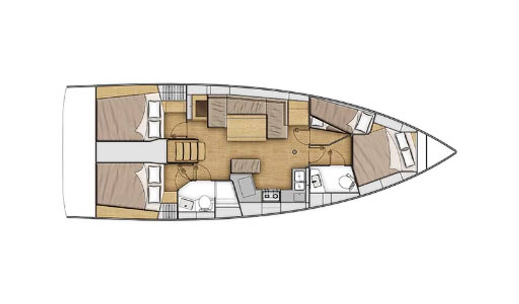 Sailing yacht Oceanis 40.1 Mayramoot
