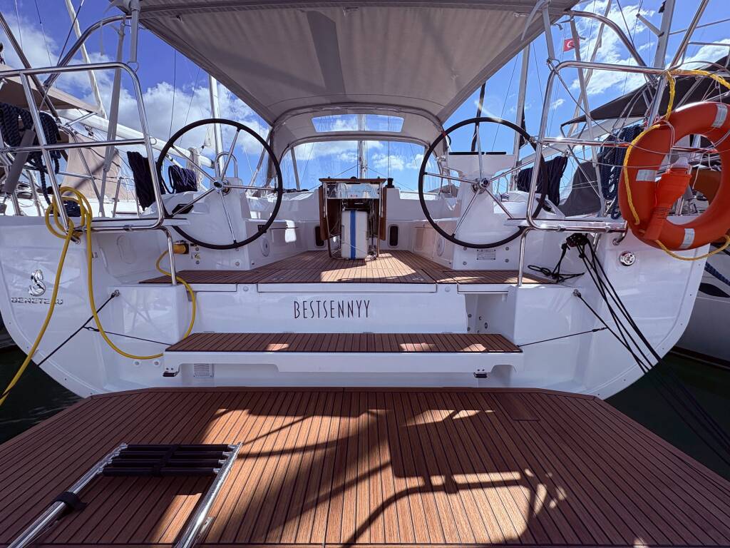 Segelyachten Oceanis 40.1 
