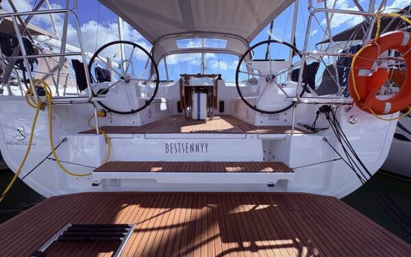 Oceanis 40.1 Bestsennyy Fethiye, Ece Saray Marina Resort