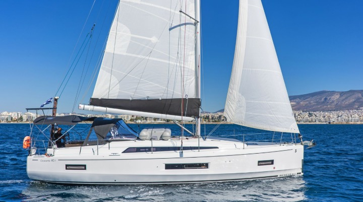 Segelyachten Oceanis 40.1 Roza