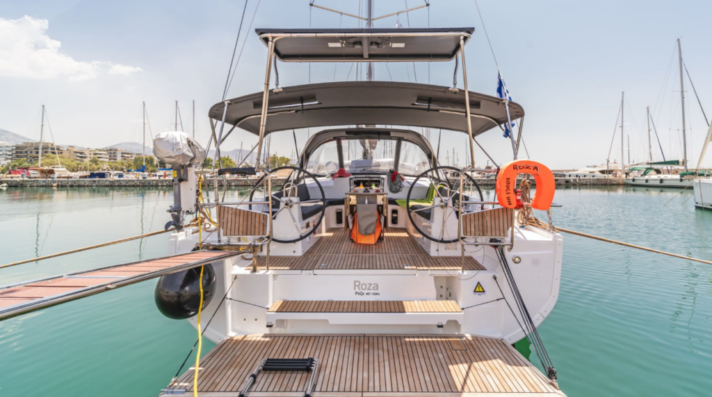 Segelyachten Oceanis 40.1 Roza