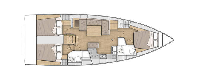 Segelyachten Oceanis 40.1 Netos