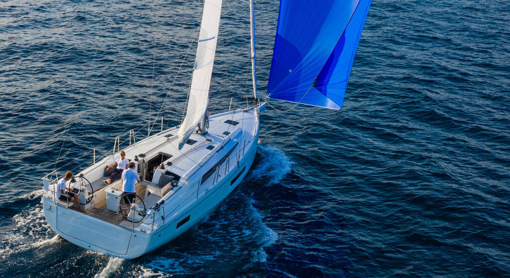 Segelyachten Oceanis 40.1 Netos