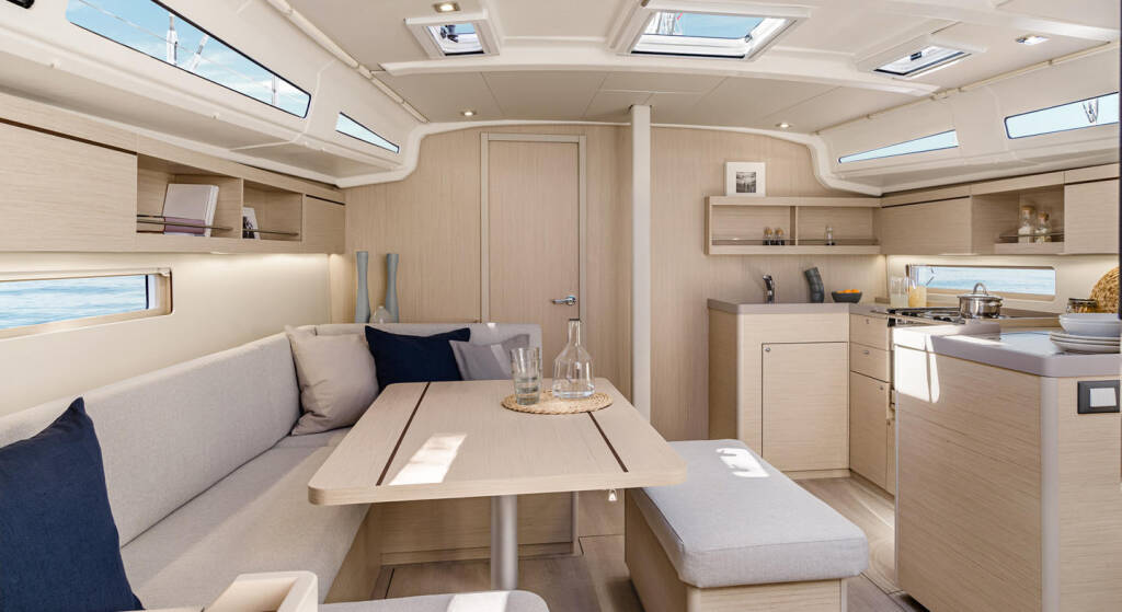 Segelyachten Oceanis 40.1 Netos