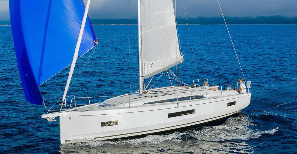Segelyachten Oceanis 40.1 Flokos