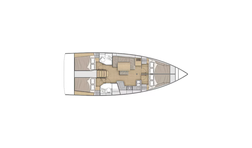 Segelyachten Oceanis 40.1 Stefano