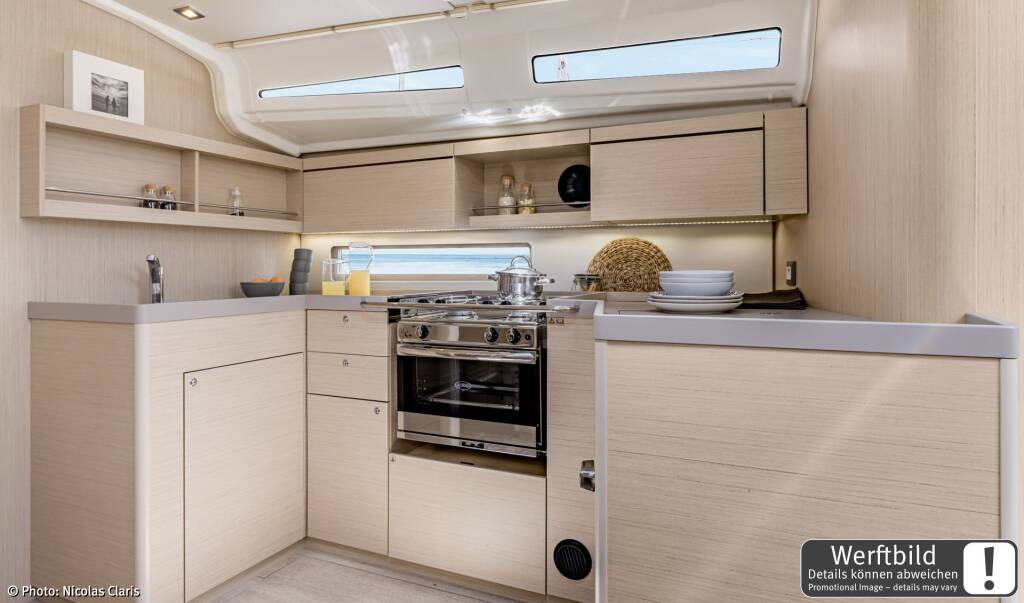 Segelyachten Oceanis 40.1 Namaka Ekolu