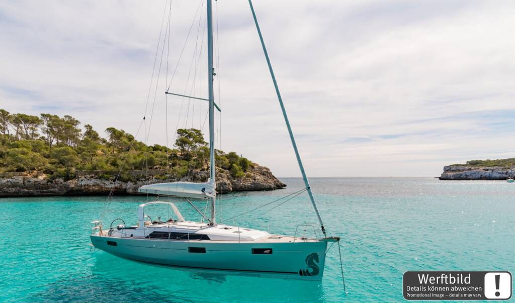 Sailing yacht Oceanis 40.1 Namaka Okula