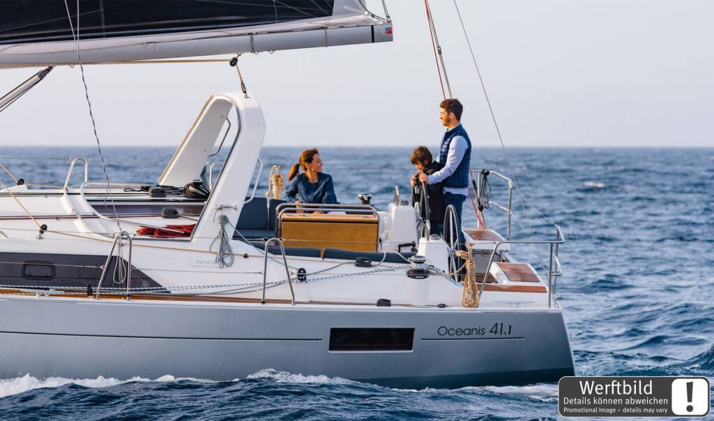 Sailing yacht Oceanis 40.1 Namaka Okula