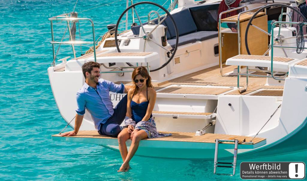 Sailing yacht Oceanis 40.1 Namaka Okula