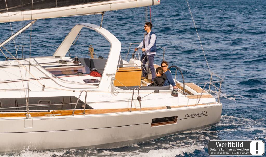 Sailing yacht Oceanis 40.1 Namaka Okula
