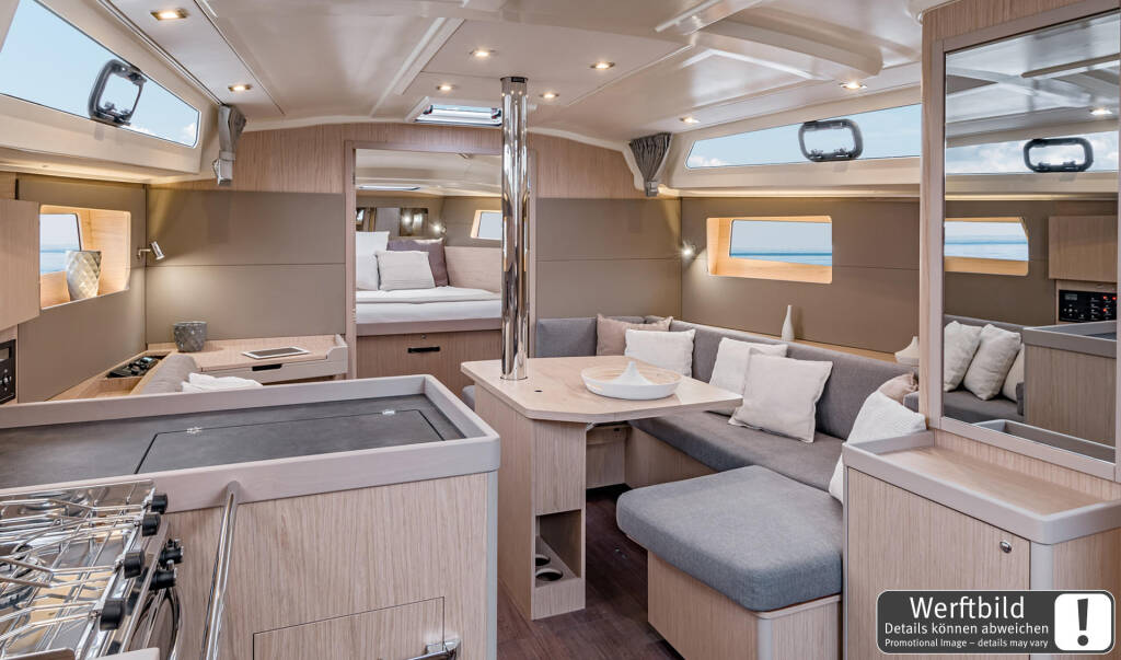 Sailing yacht Oceanis 40.1 Namaka Okula