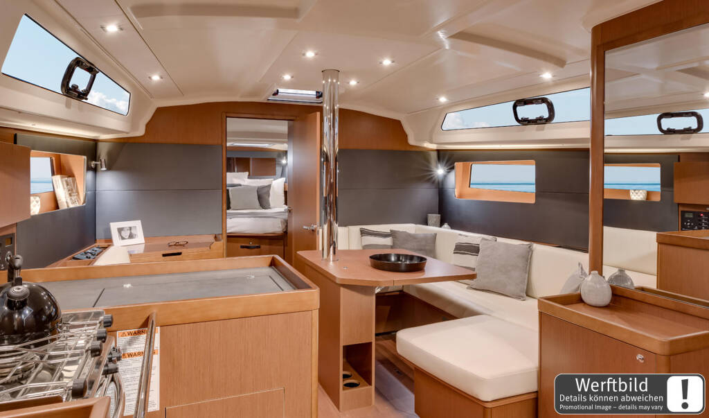 Sailing yacht Oceanis 40.1 Namaka Okula