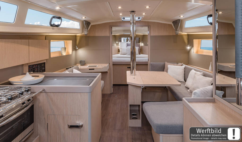 Sailing yacht Oceanis 40.1 Namaka Okula