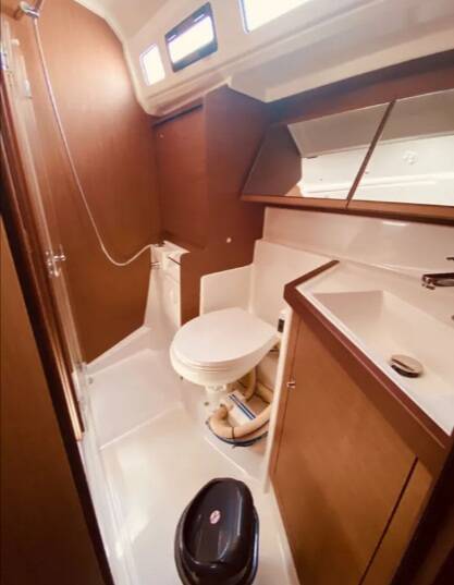 Segelyachten Oceanis 40.1 Yello