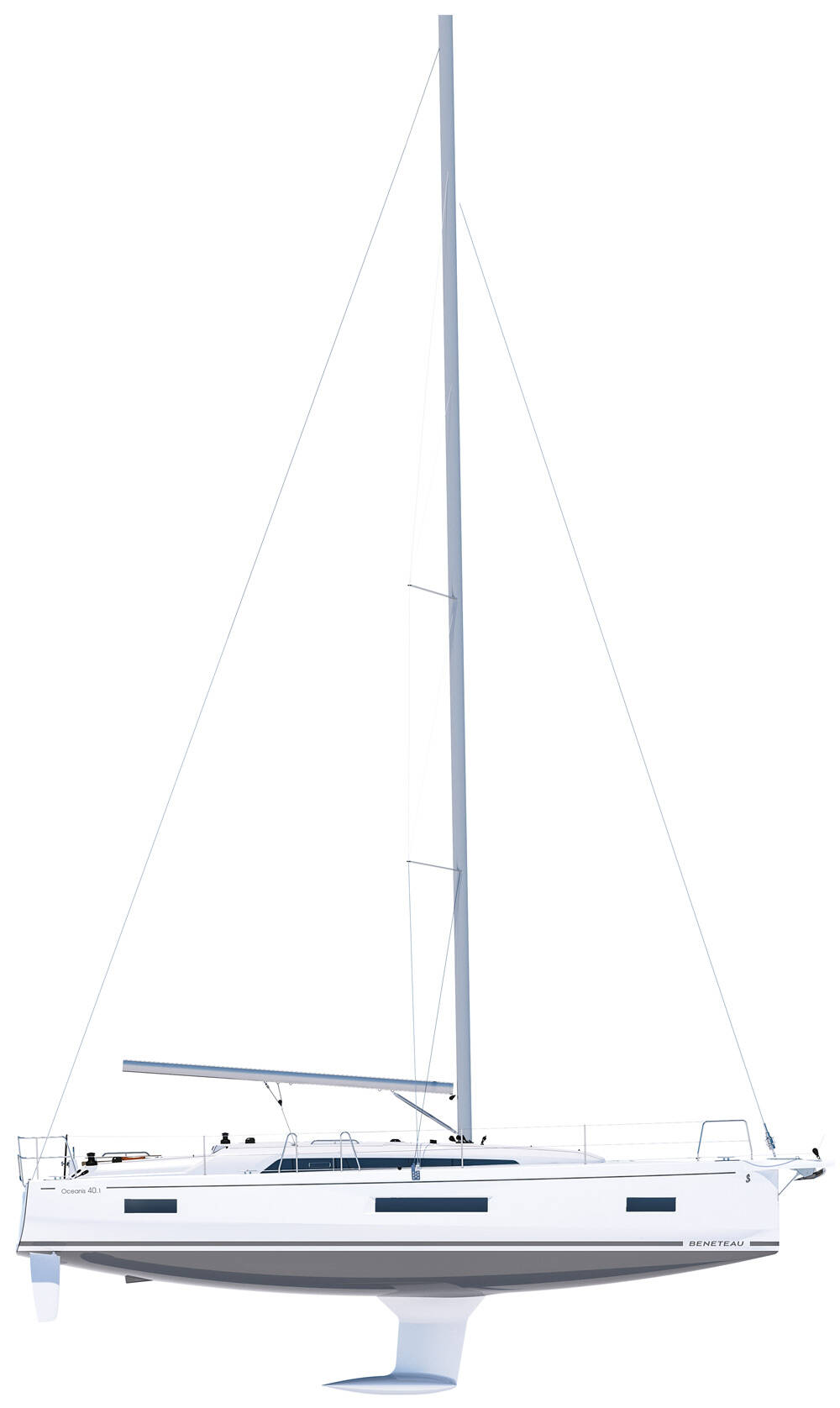 Sailing yacht Oceanis 40.1 Roza