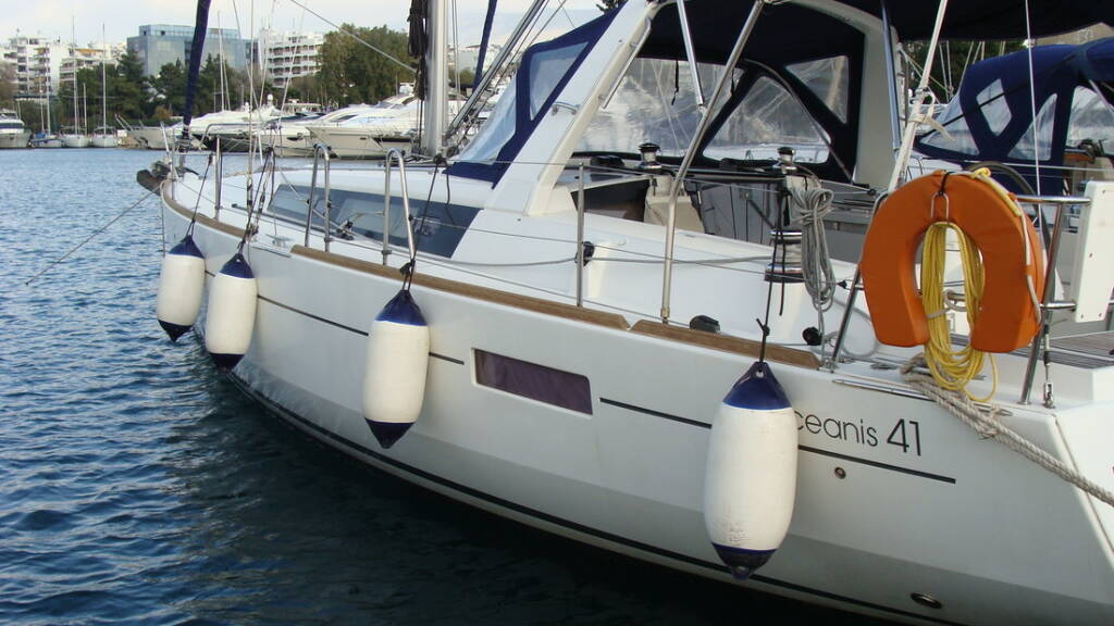 Sailing yacht Oceanis 41 Ecstasea