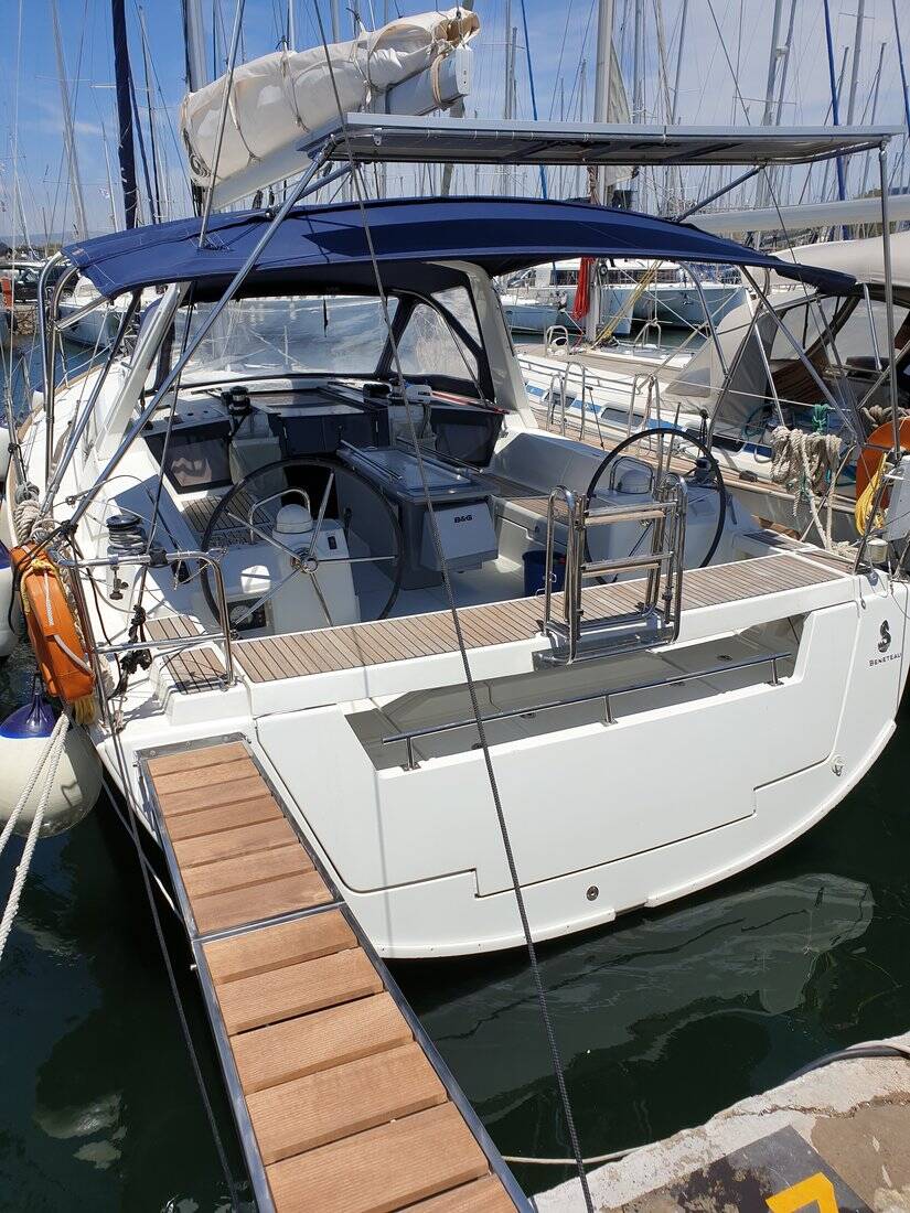 Sailing yacht Oceanis 41 Ecstasea