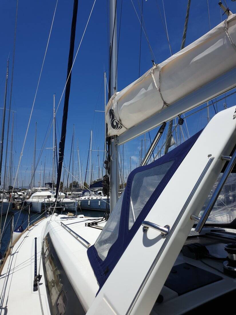 Sailing yacht Oceanis 41 Ecstasea