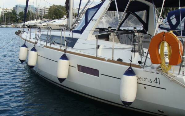 Oceanis 41 Ecstasea Athens, Alimos marina