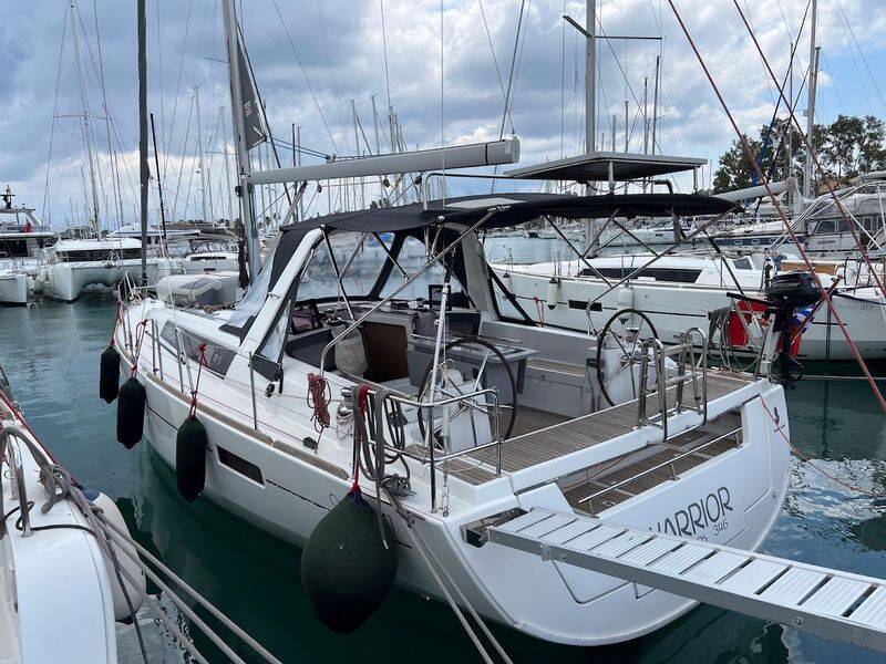 Segelyachten Oceanis 41 Warrior