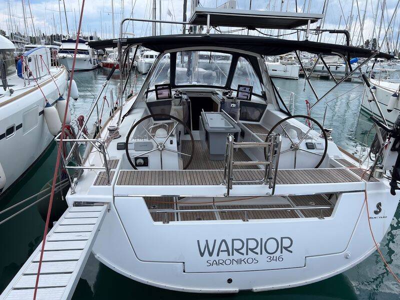Segelyachten Oceanis 41 Warrior