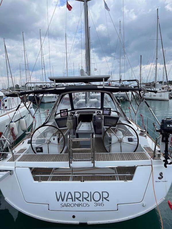 Segelyachten Oceanis 41 Warrior