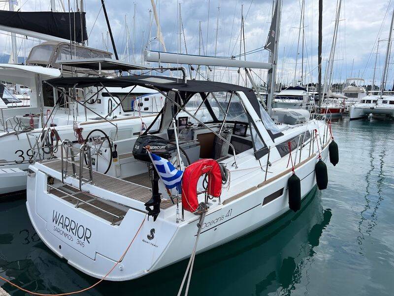 Segelyachten Oceanis 41 Warrior