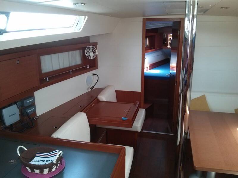 Segelyachten Oceanis 41 Warrior