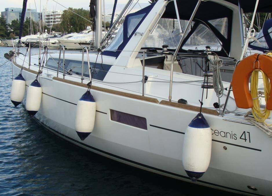 Sailing yacht Oceanis 41 Ecstasea