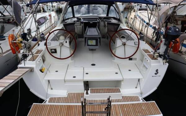 Oceanis 41 Ecstasea Athens, Alimos marina