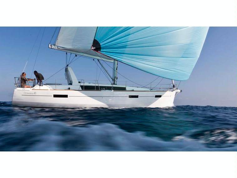 Sailing yacht Oceanis 41 Hope