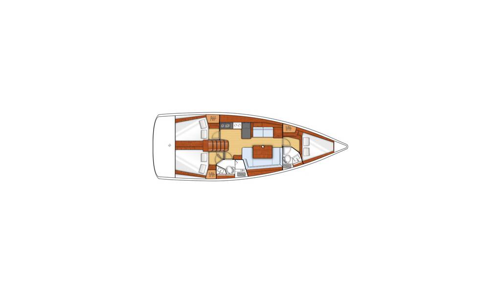 Segelyachten Oceanis 41 *ECONOMY