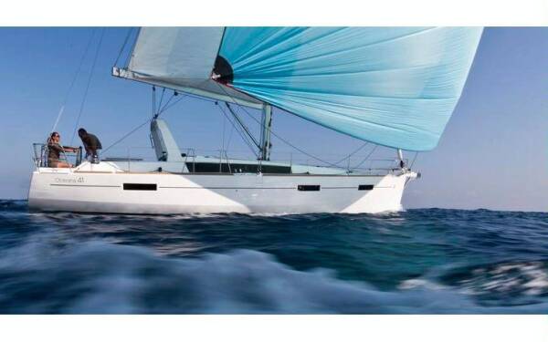 Oceanis 41 Warrior Corfu, Gouvia Marina