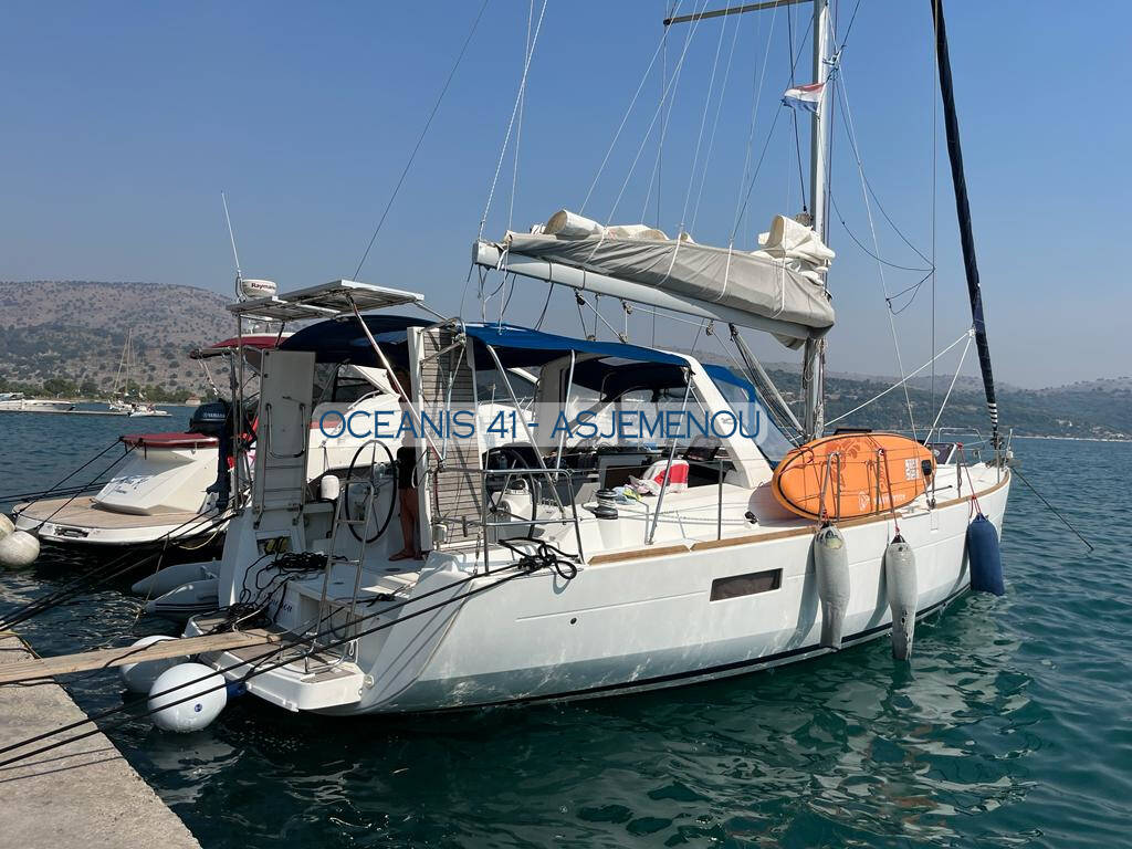 Segelyachten Oceanis 41 Asjemenou