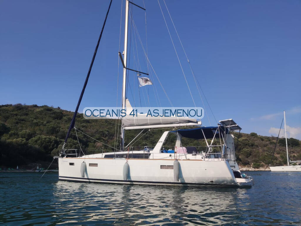Segelyachten Oceanis 41 Asjemenou