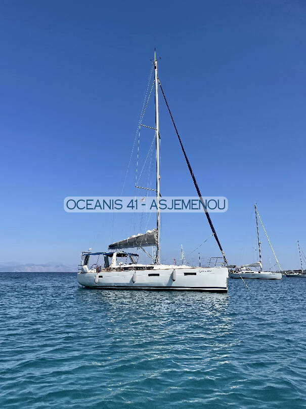 Segelyachten Oceanis 41 Asjemenou