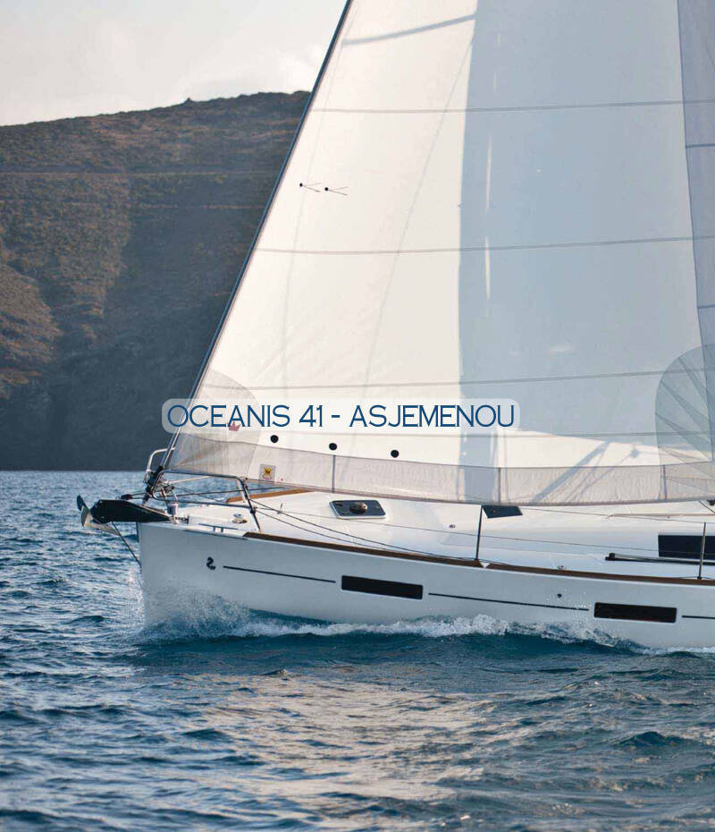 Segelyachten Oceanis 41 Asjemenou