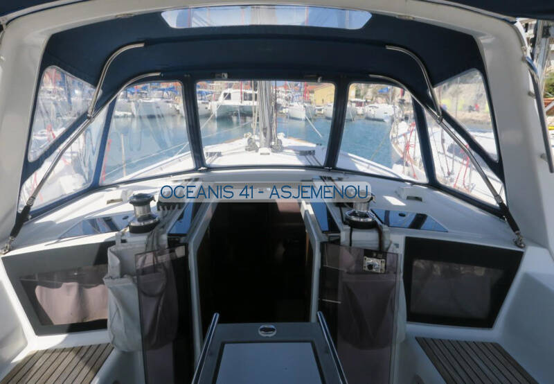 Segelyachten Oceanis 41 Asjemenou
